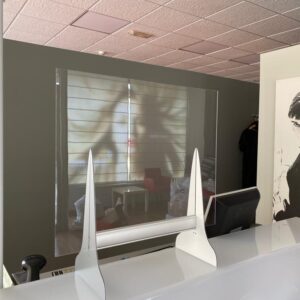 Mampara Protectora Metacrilato. MODELO ESTAN