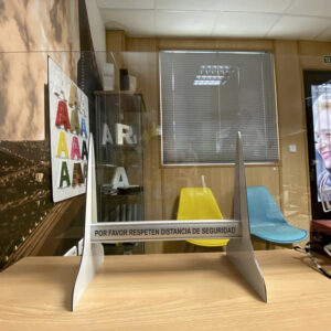 Mampara Protectora Metacrilato. MODELO SUPER